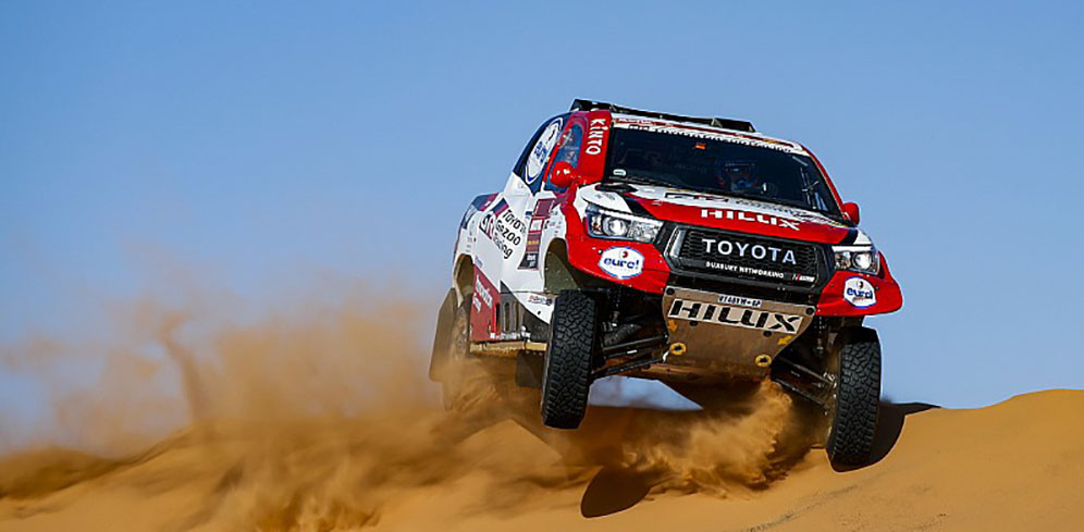 Alonso Terguling Di Rally Dakar